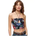 Superdry Crop Cut Out Ærmeløs Top
