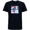 FILA Selenge Graphic Logo T-shirt Med Korte ærmer