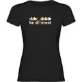 Kruskis Be Different Snowboarding T-shirt Med Korte ærmer