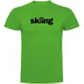 Kruskis Word Skiing T-shirt Med Korte ærmer