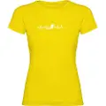 Kruskis Skiing Heartbeat T-shirt Med Korte ærmer
