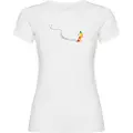 Kruskis Snowboard Track T-shirt Med Korte ærmer