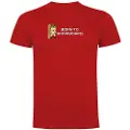 Kruskis Born To Snowboard T-shirt Med Korte ærmer
