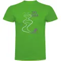 Kruskis Ski Dna T-shirt Med Korte ærmer
