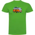 Kruskis Hippie Van Snowboard T-shirt Med Korte ærmer