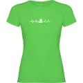 Kruskis Snowboarding Heartbeat T-shirt Med Korte ærmer