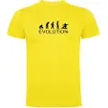 Kruskis Evolution Snowboard T-shirt Med Korte ærmer