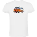 Kruskis Hippie Van Ski T-shirt Med Korte ærmer