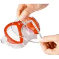 Mares Rover/seta Negative Venstre Styrke Glas