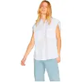 Jack & Jones Etta Poplin Sn Jjxx Ærmeløs Skjorte