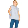 Jack & Jones Etta Poplin Sn Jjxx Ærmeløs Skjorte