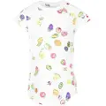 Nike Kids Sole Food Sticker T-shirt Med Korte ærmer