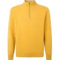 Hackett Lambswool Halv Lynlås Sweater