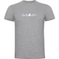 Kruskis Snowboarding Heartbeat T-shirt Med Korte ærmer