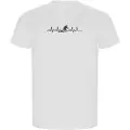 Kruskis Skiing Heartbeat Eco T-shirt Med Korte ærmer