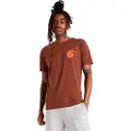 New Balance Globe T-shirt Med Korte ærmer