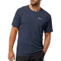 Jack Wolfskin Delgami T-shirt Med Korte ærmer