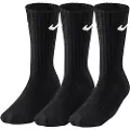 Nike Cushioned Training Crew-sokker (3 par) - sort