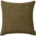 Ferm Living Pude MOOR 50 x 50 cm, oliven, uld, fast LIVING