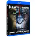 Disney Abernes Planet Trilogi Blu-ray Spansk