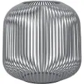 Blomus - Lanterne Lito M 27 cm - Grå - Lysestager & lanterner - - Homeroom