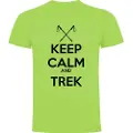 Kruskis Keep Calm And Trek T-shirt Med Korte ærmer