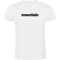 Kruskis Word Mountain T-shirt Med Korte ærmer