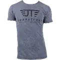 Jeanstrack Snow T-shirt Med Korte ærmer