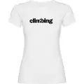 Kruskis Word Climbing T-shirt Med Korte ærmer