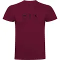 Kruskis Sleep Eat And Climb T-shirt Med Korte ærmer