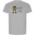 Kruskis Born To Trek Eco T-shirt Med Korte ærmer