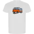 Kruskis Hippie Van Climbing Eco T-shirt Med Korte ærmer
