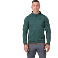 Hannah Damar Hoody Fleecejakke Med Fuld Lynlås