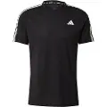 Adidas Own The Run Excite 3 Stripes T-shirt Med Korte ærmer