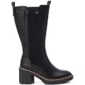 Refresh Refreshtil kvinder. 17200901-NEGRO Støvler 172009 sort (40), 5-8 cm, Lynlås, Casual