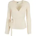 Urban Classics Rib Knit Wrapped Cardigan