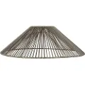 Star Trading - Lampeskærm Vide 58 cm - Beige - Lampeskærme - - Homeroom