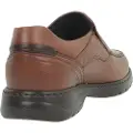 Fluchos Fluchostil mænd. 9144_SALV_LIBR Læder sko 9144 Crono brun (43), Casual