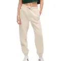 Superdry Superdrytil kvinder. W7011098A Joggingbukser med elastik i bunden og Essential-logo (S), Beige, Casual, Bomuld