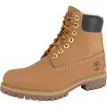 Timberland Timberlandtil mænd. TB1A2E312311 6 tommer premium vandtætte læderstøvler med snørebånd, gule (44.5 W), Fast, Blonder, Casual