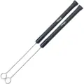 Stagg Telescopic Wire Brushes with Rubber Handles