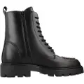 Alpe Alpetil kvinder. 530717 Agnes ankelstøvler i læder, sort (41), 3-5 cm, Lynlås, Casual