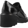 Alpe Alpetil kvinder. 532966 Lara Floppy sorte lædersko (40), 3-5 cm, Ingen, Casual