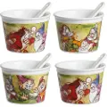 Egan Ice Cream With Spoon 7 Dwarfs S 250ml Kop 4 Enheder