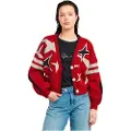G-Star G-Startil kvinder. D25730-D939-1828 Holiday løs cardigan rød (XXS), Casual, Bæredygtig, Genbrugsuld