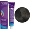 Fanola Farveaendring Haarfarve-og-skyllefarveHair Color No. 6,11 Mørkeblond Intensiv Ask 100 ml (580,00 kr / 1 l)