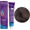 Fanola Farveaendring Haarfarve-og-skyllefarveHair Color No. 5,3 Lysebrun Guld 100 ml (580,00 kr / 1 l)