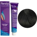 Fanola Farveaendring Haarfarve-og-skyllefarveHair Color No. 5,1 Lysebrun Ask 100 ml (580,00 kr / 1 l)