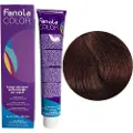 Fanola Farveaendring Haarfarve-og-skyllefarveHair Color No. 7,29 Nougat Chokolade 100 ml (570,00 kr / 1 l)