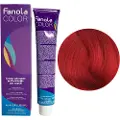 Fanola Farveaendring Haarfarve-og-skyllefarveHair Color No. R.66 Red Booster 100 ml (790,00 kr / 1 l)
